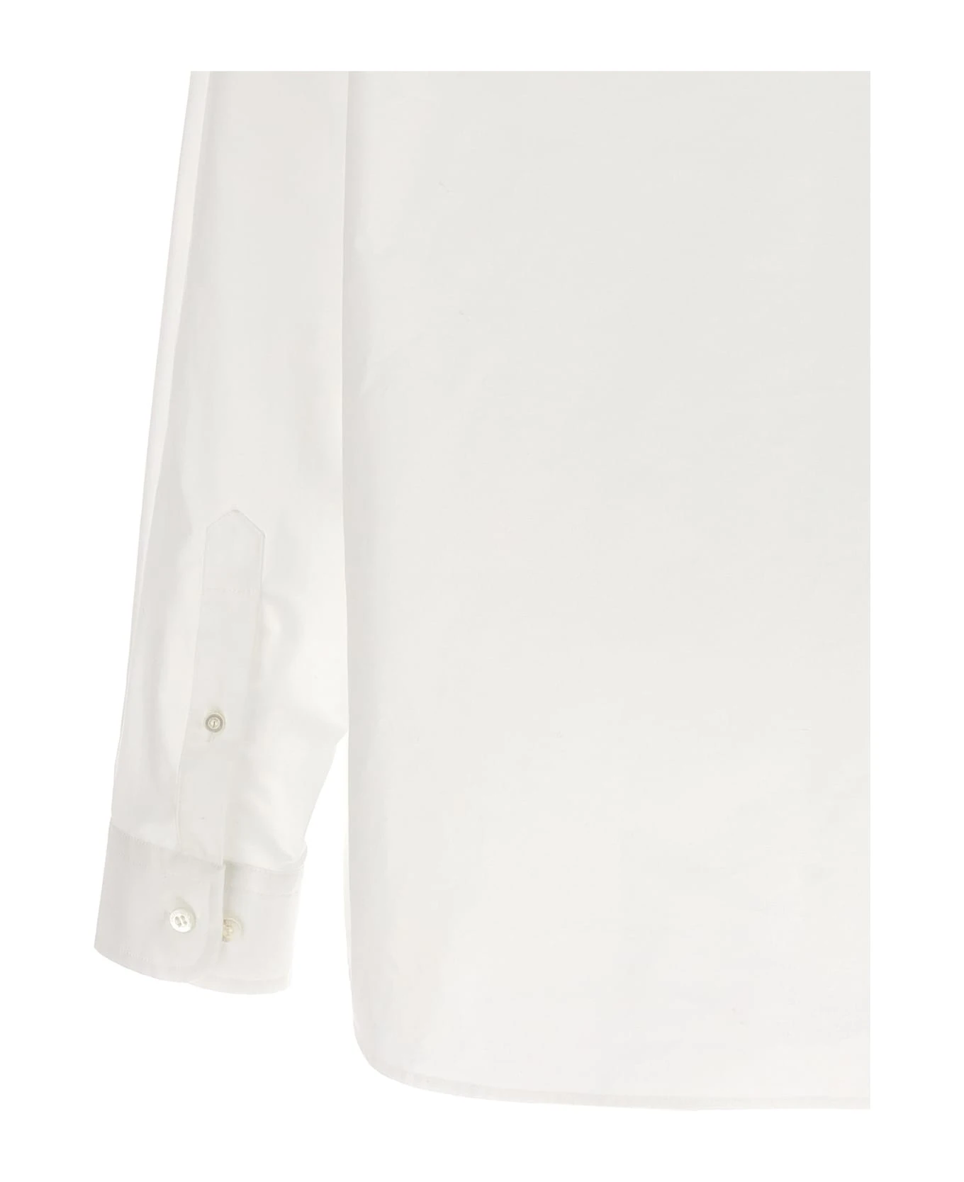 Balenciaga 'dropped Neckline' Shirt - Image 4