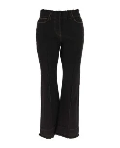 Jacquemus Le De N S Linon Court Jeans