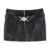 Versace 'medusa '95' Mini-skirt