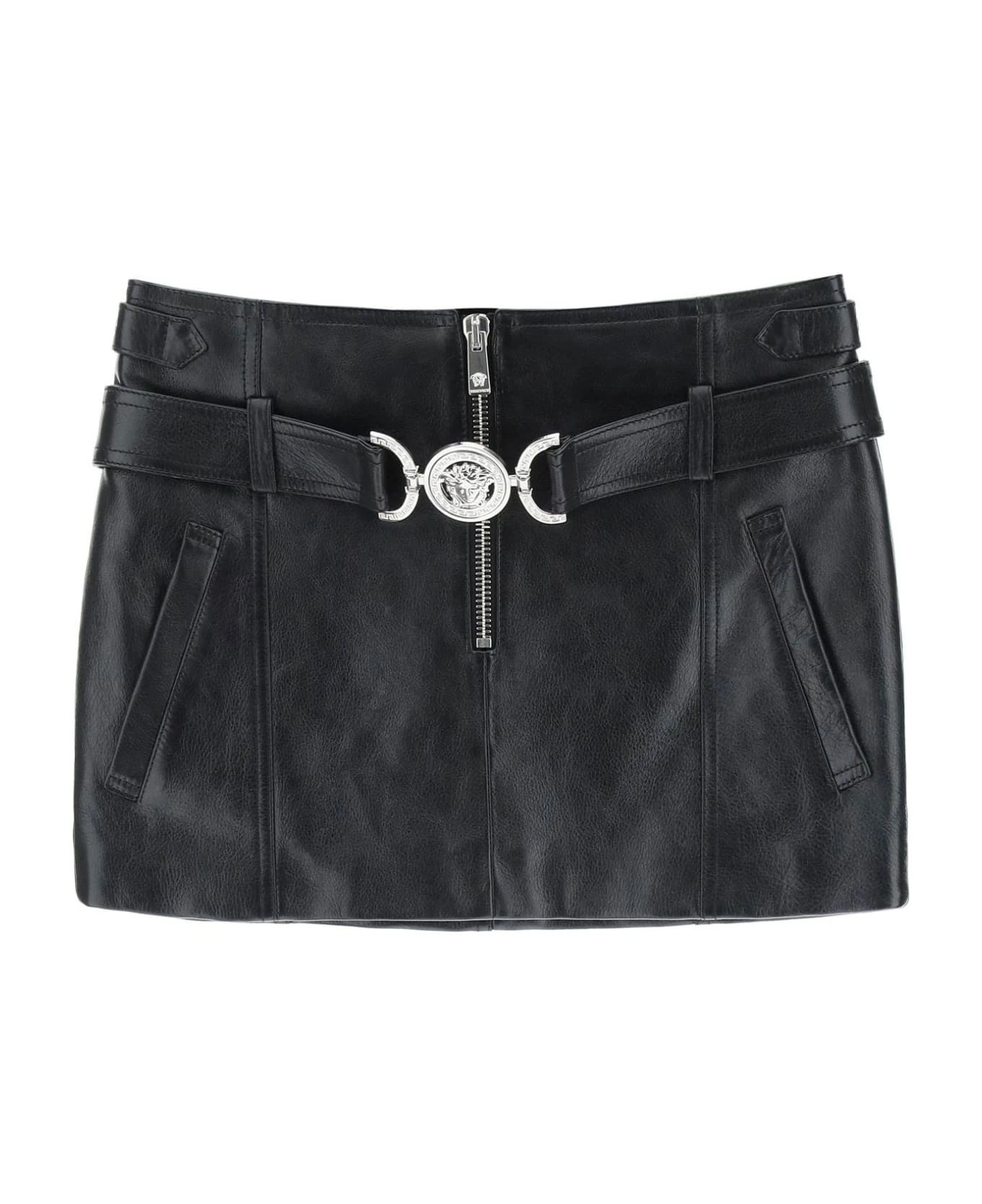 Versace 'medusa '95' Mini-skirt