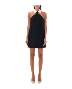 Valentino Garavani Tie Short Dress