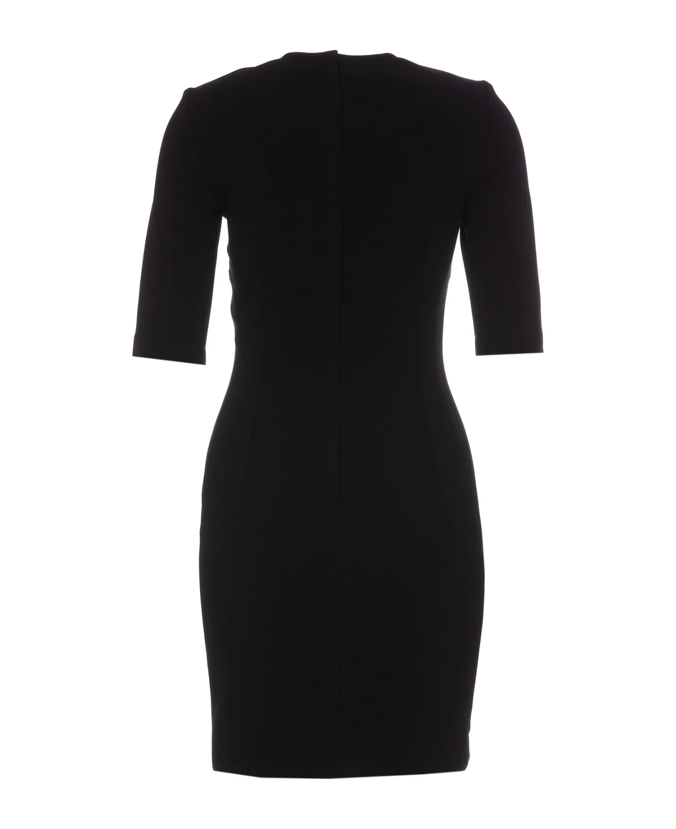 Dolce & Gabbana Short Sleeves Mini Dress - Image 2