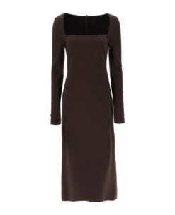 Dolce & Gabbana Jersey Sheath Dress
