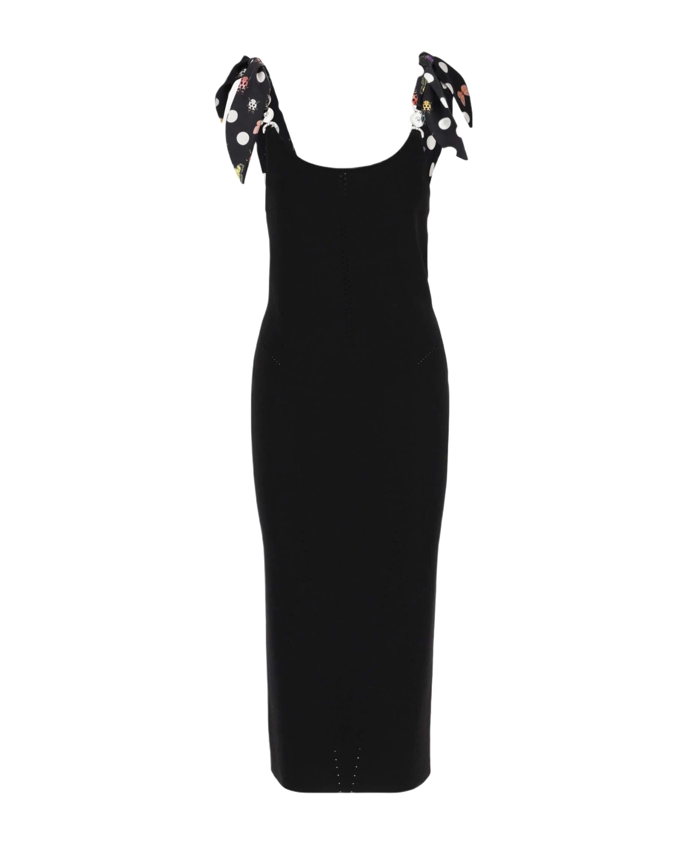 Medusa Butterfly Knit Midi Dress '95 Dua Lipa X Versace