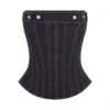 Alexander McQueen Blue Denim Corset Top
