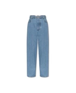 Bottega Veneta Wide-legged Jeans