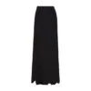 Valentino Garavani Long Skirt In Pure Silk