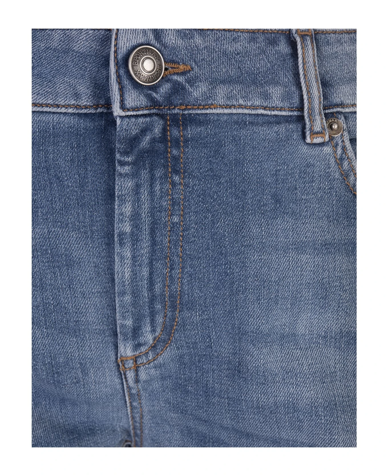 Sportmax Blue Messico Jeans - Image 3