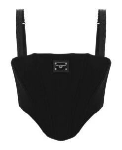 Dolce & Gabbana Cotton Corset Top