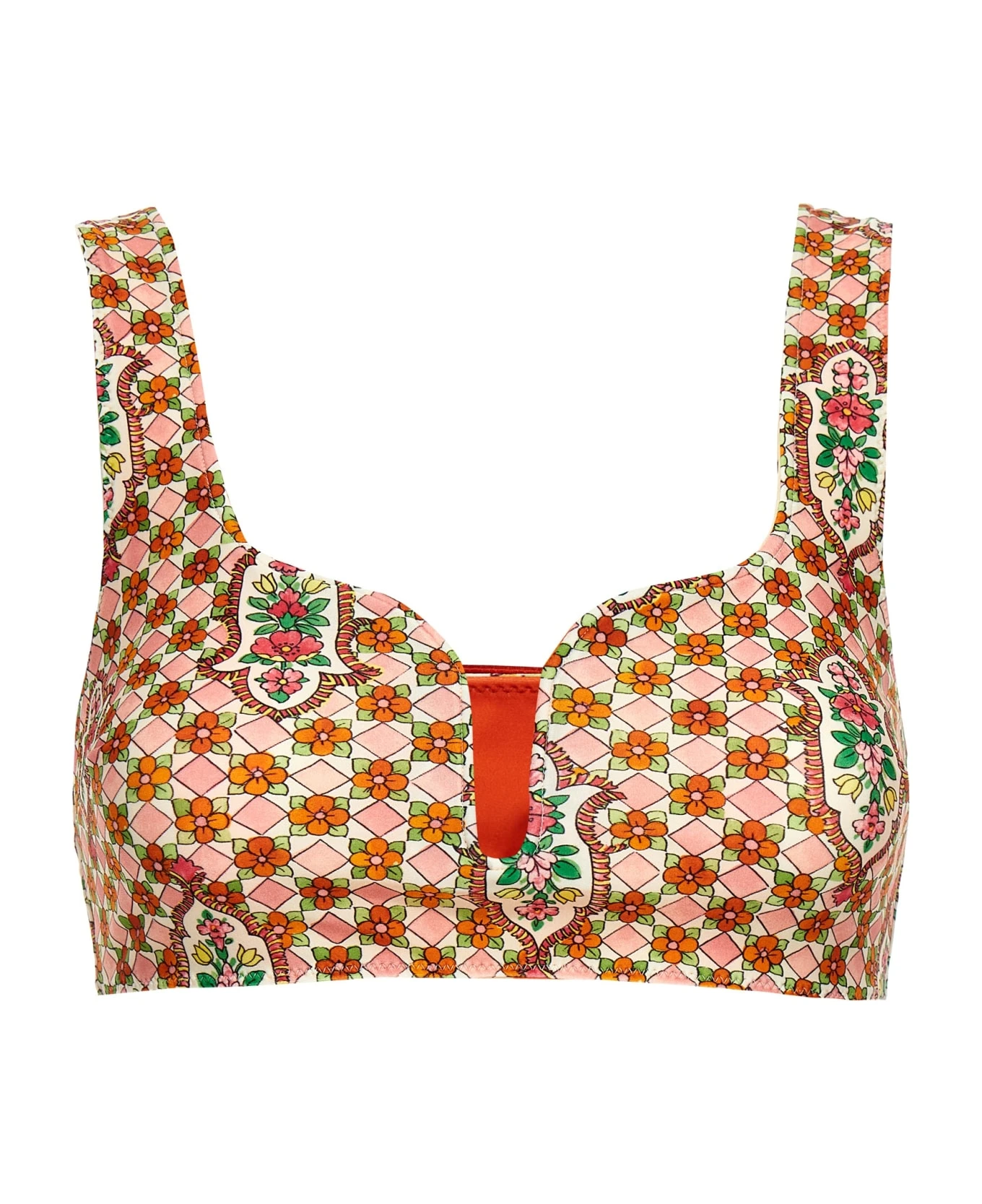 'barbasunbathing' Reversible Bikini Top - Image 2