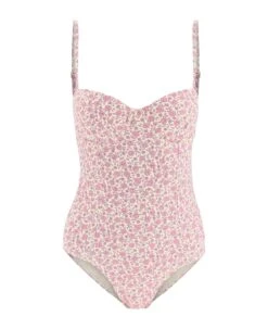 Tory Burch Floral One-piece Swimsuit