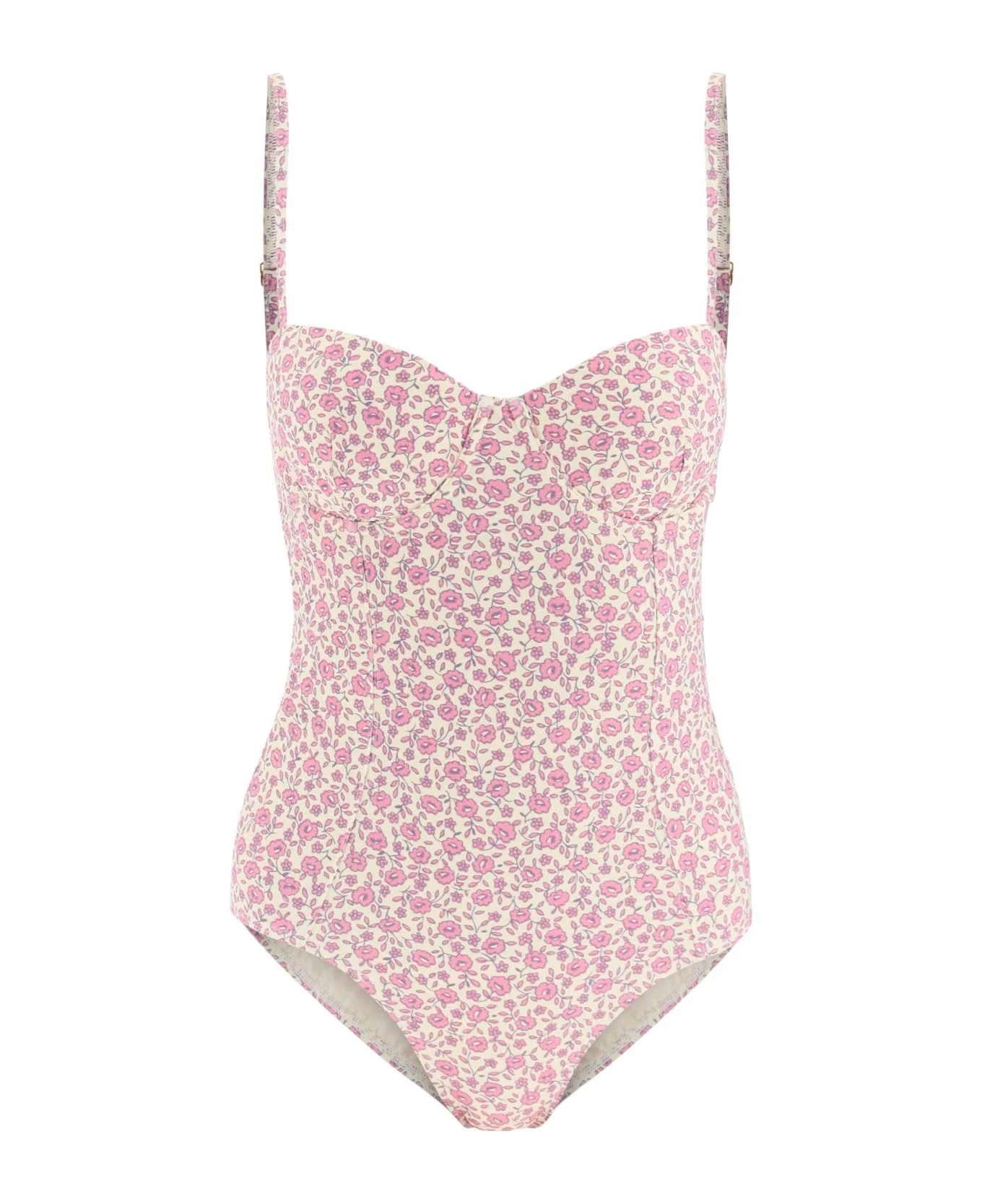 Tory Burch Floral One-piece Swimsuit
