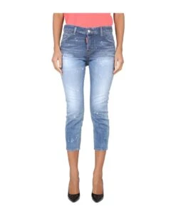 DSQUARED2 Five-pocket Pants