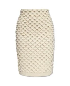 Bottega Veneta Knit Stitch Skirt
