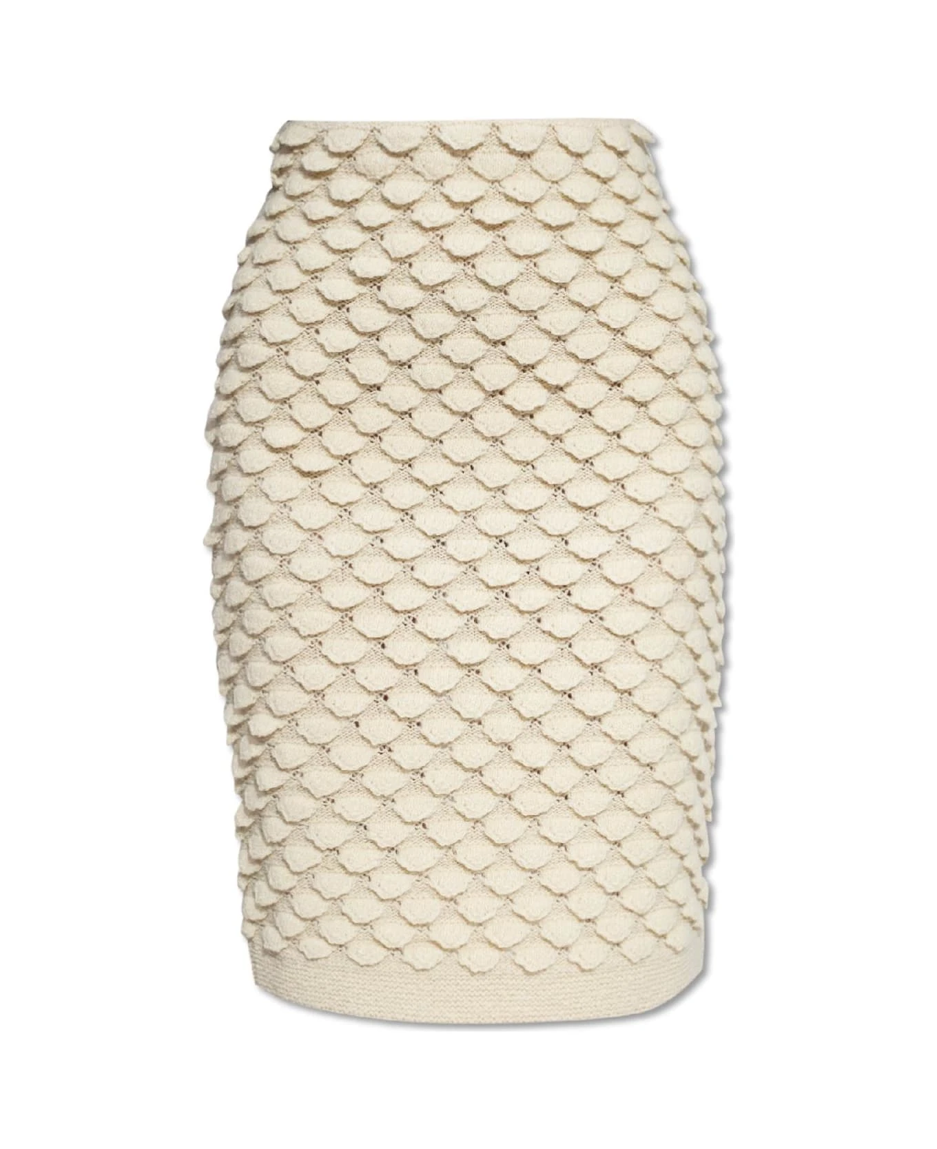 Bottega Veneta Knit Stitch Skirt