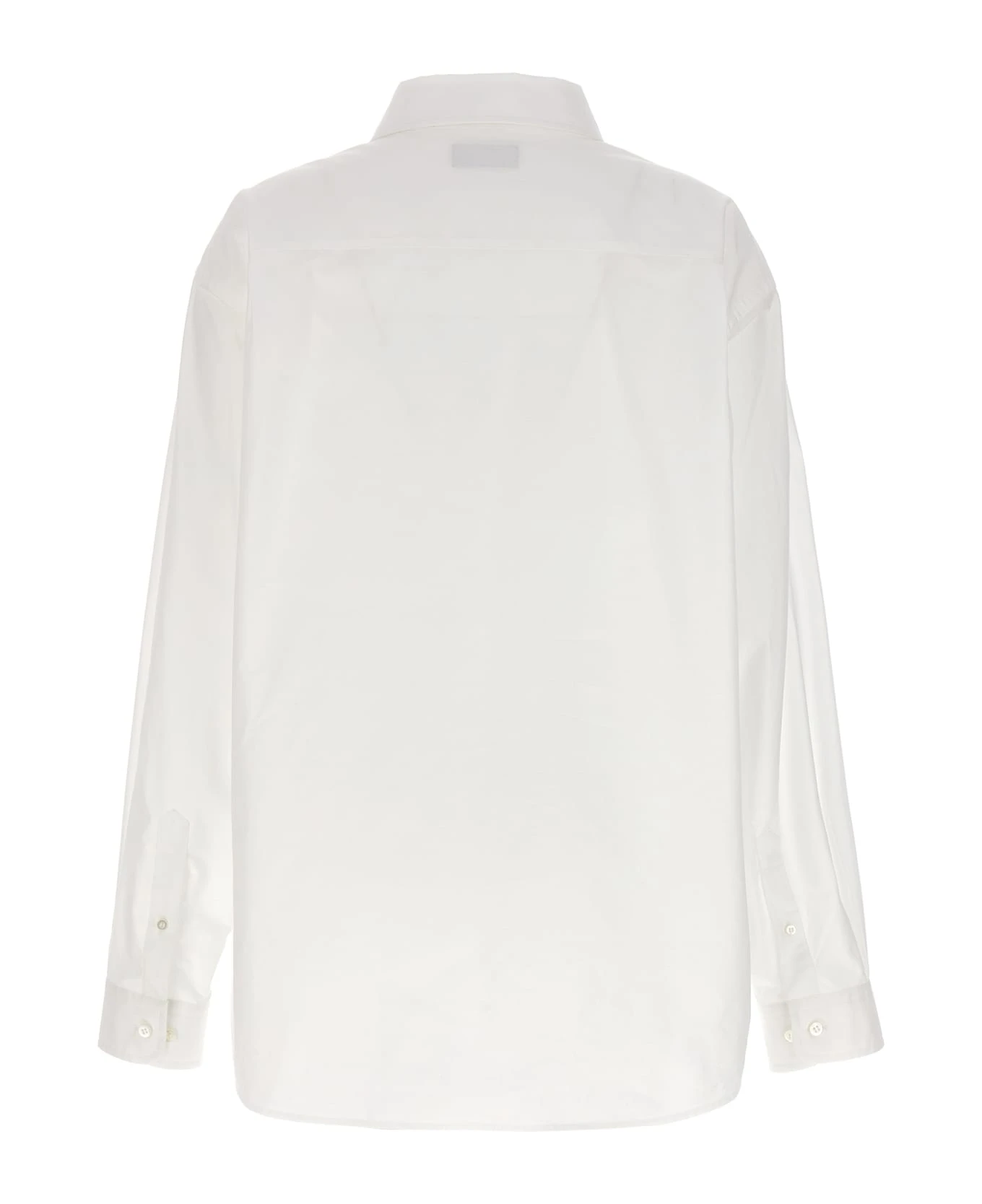 Balenciaga 'dropped Neckline' Shirt - Image 2