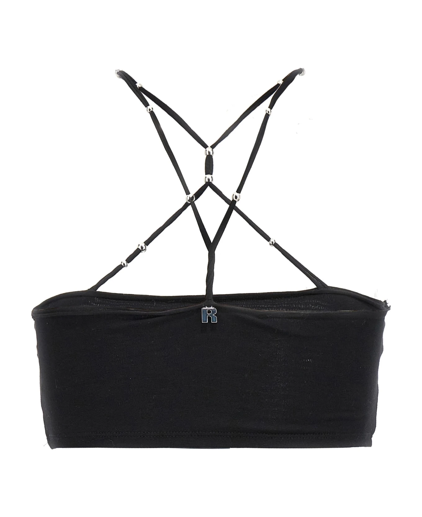 Sunday Capsule Bead Crop Top - Image 2