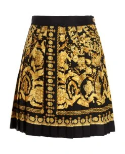 Versace 'barocco' Short Skirt