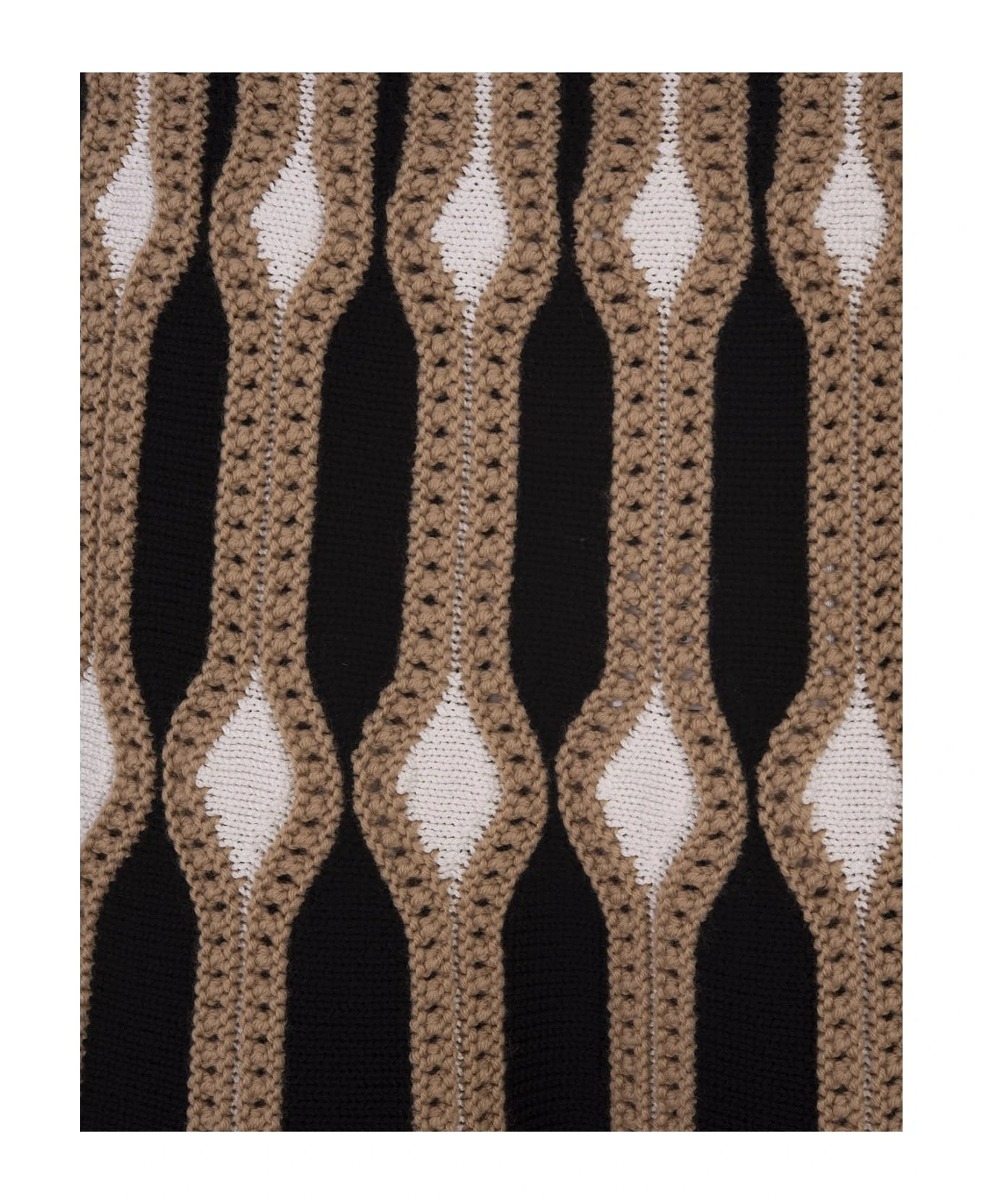 ChloƩ Multicoloured Geometric Midi Skirt - Image 3