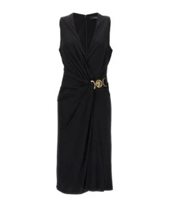 Versace 'medusa '95' Midi Dress