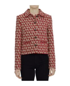 Valentino Garavani Iconographe Light Toile Jacket