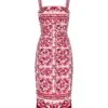 Dolce & Gabbana Dress Tris Maioliche