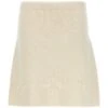 Chloé Openwork Embroidery Skirt