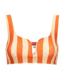 'barbasunbathing' Reversible Bikini Top