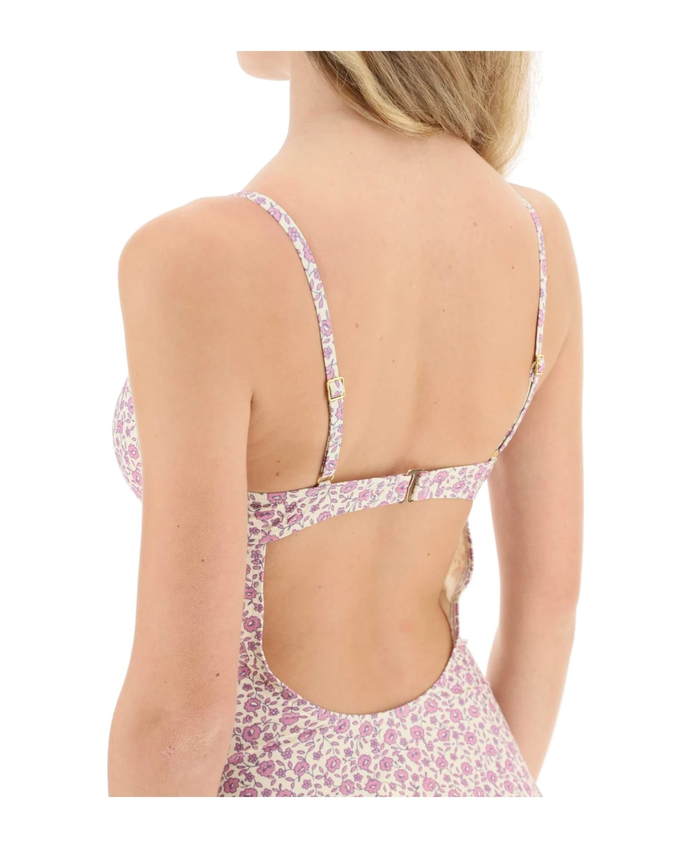 Tory Burch Floral One-piece Swimsuit - Image 4