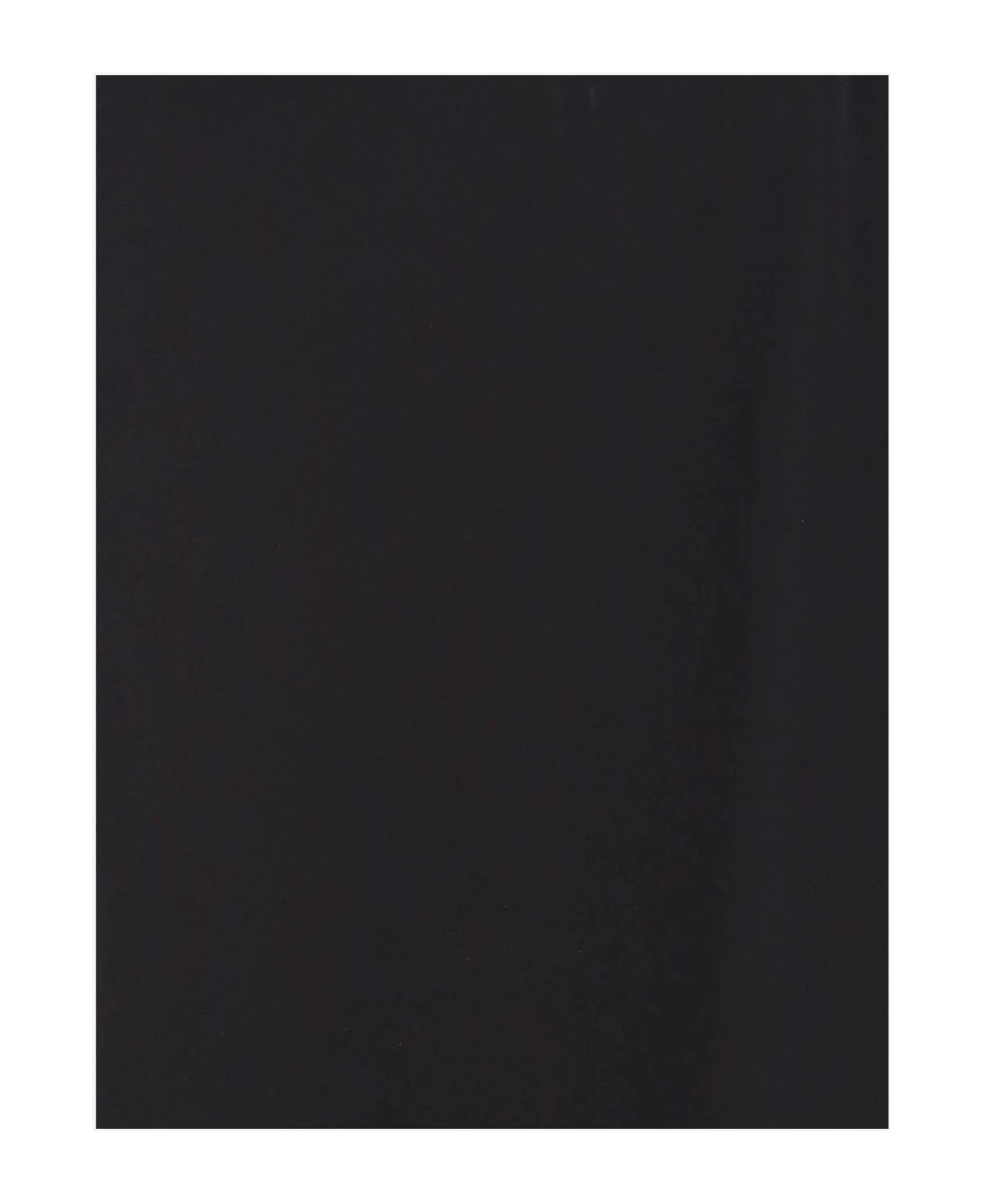 Dolce & Gabbana Long Stretch Jersey Skirt - Image 3