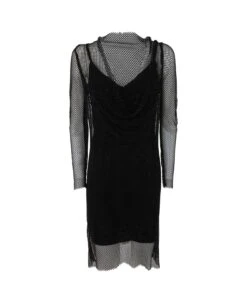 Max Mara Vezzo Mini Dress With Strass