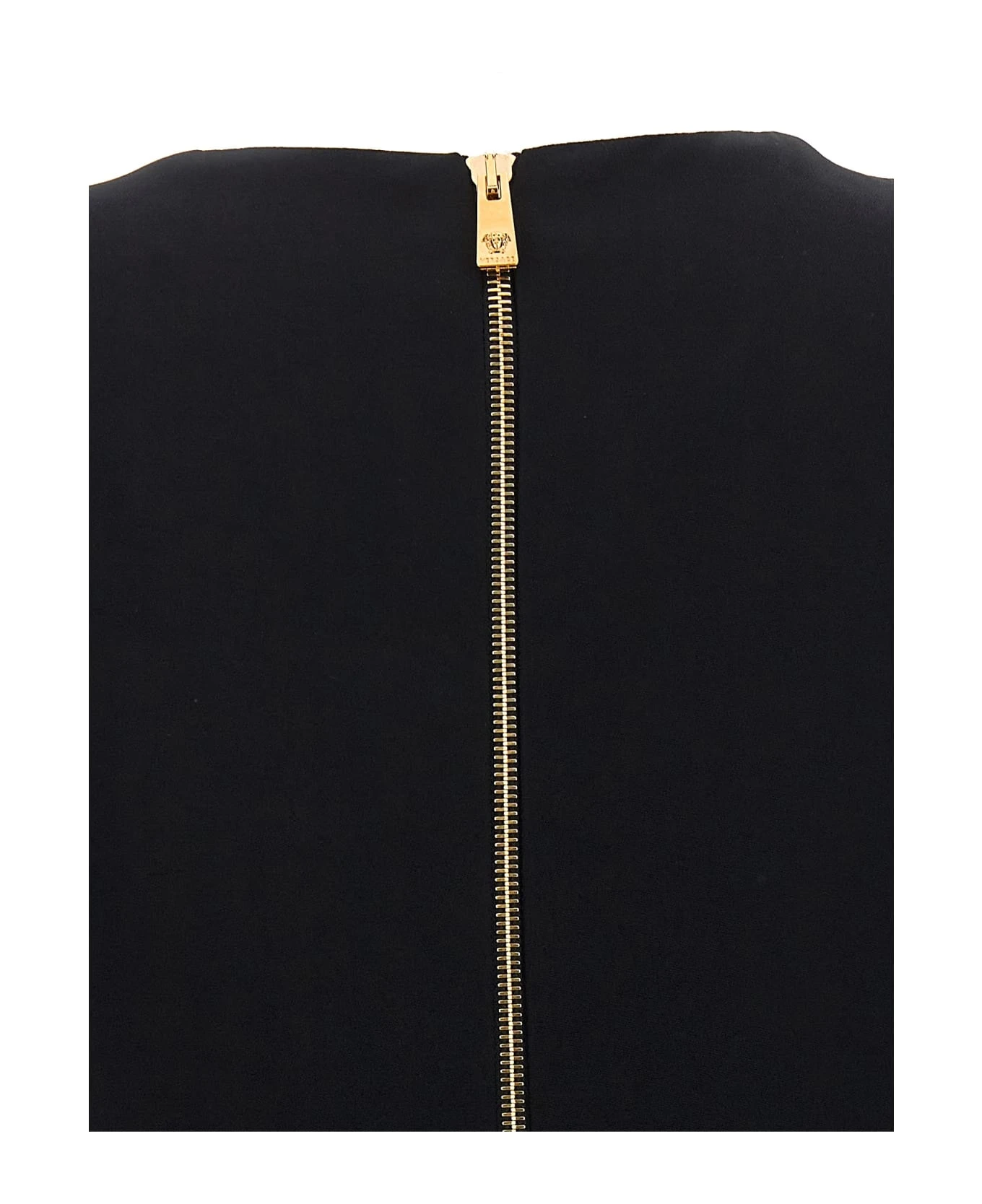 Versace Heart-shaped Neckline Dress - Image 4