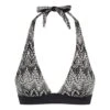 MC2 Saint Barth Woman Knitted Triangle Top
