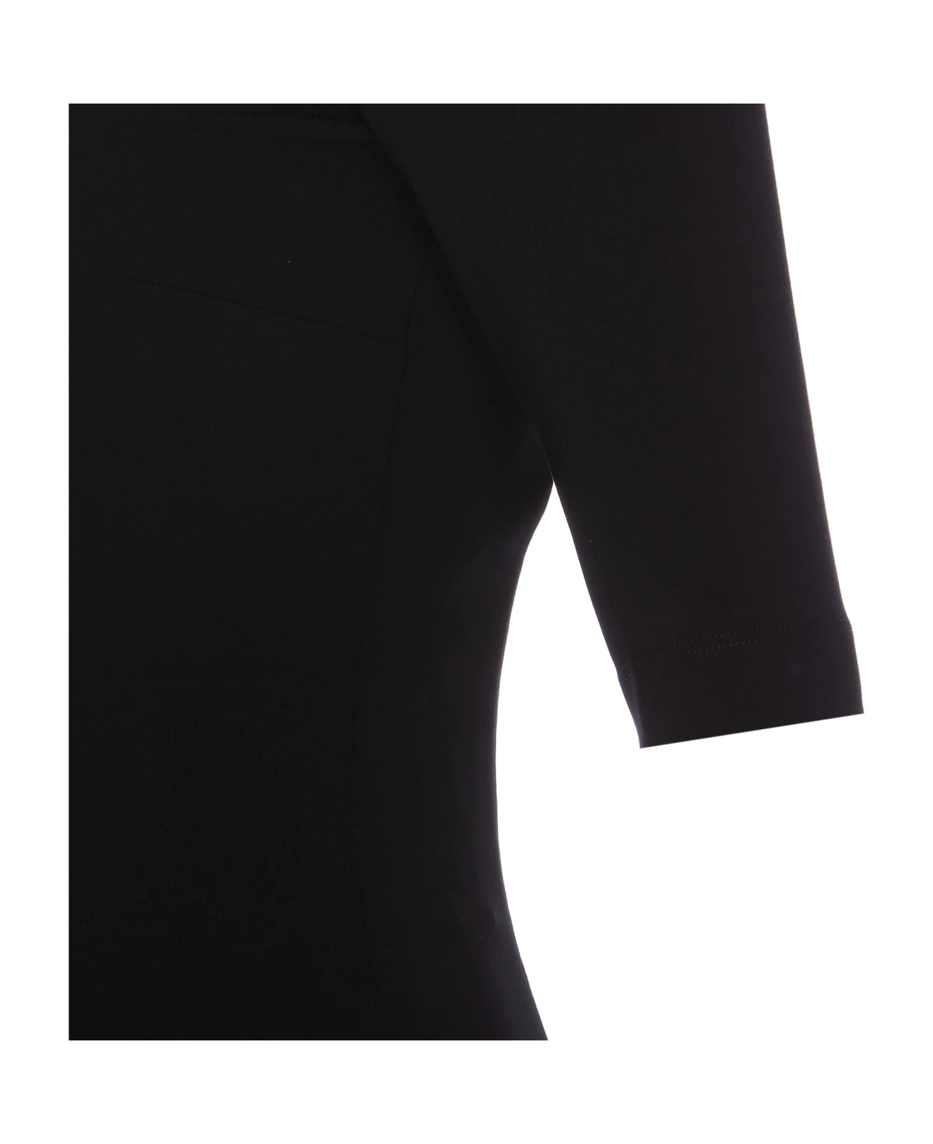 Dolce & Gabbana Short Sleeves Mini Dress - Image 3