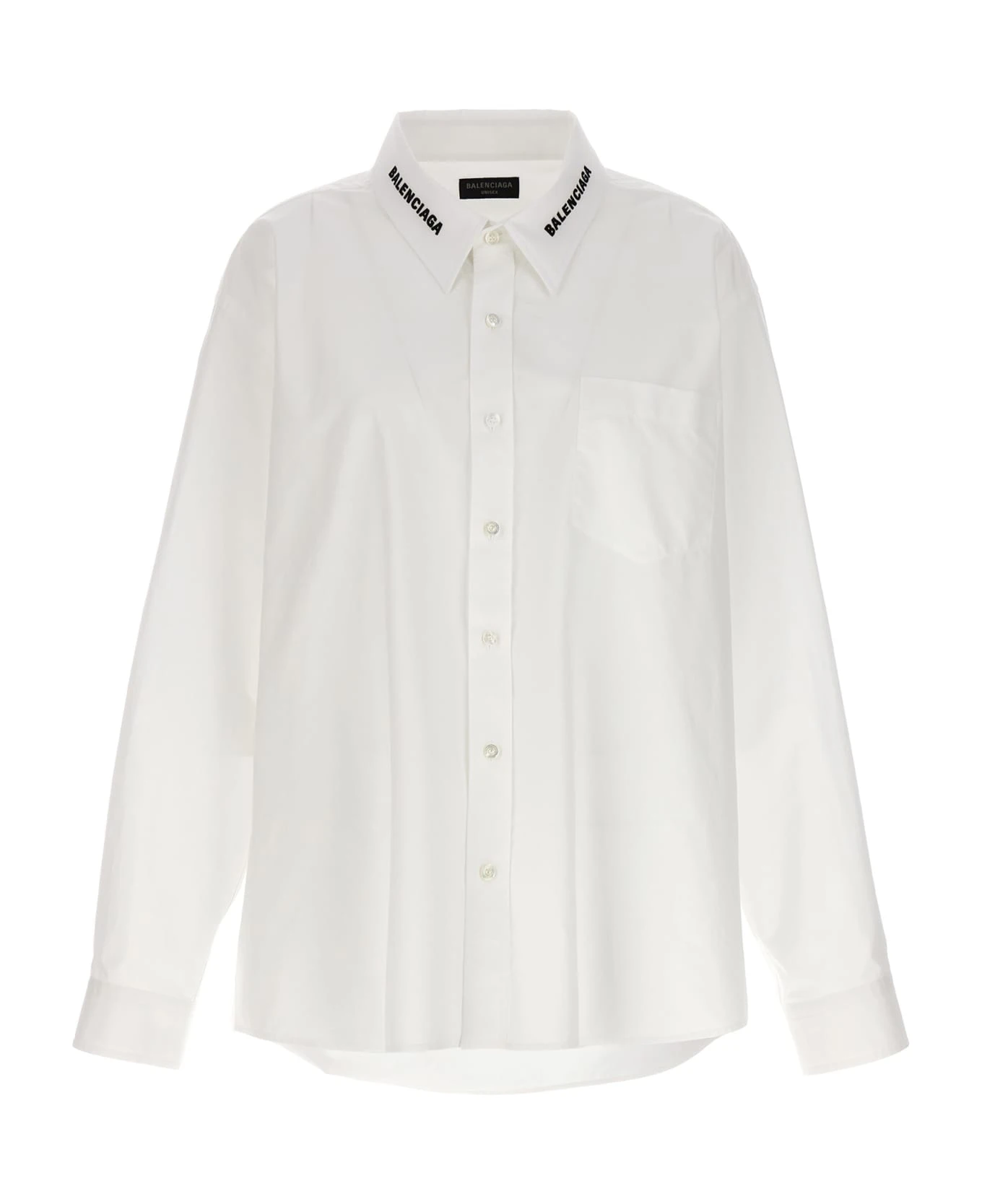 Balenciaga 'dropped Neckline' Shirt