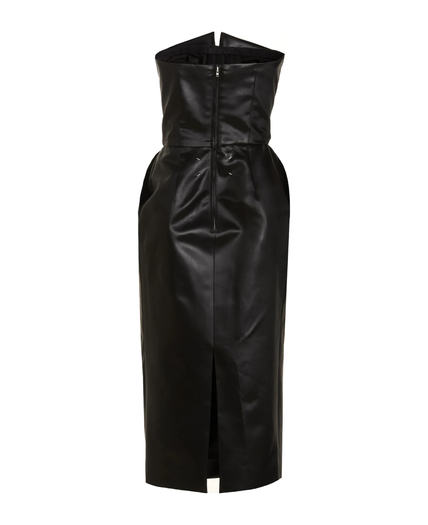 Maison Margiela Silky Satin Dress - Image 2
