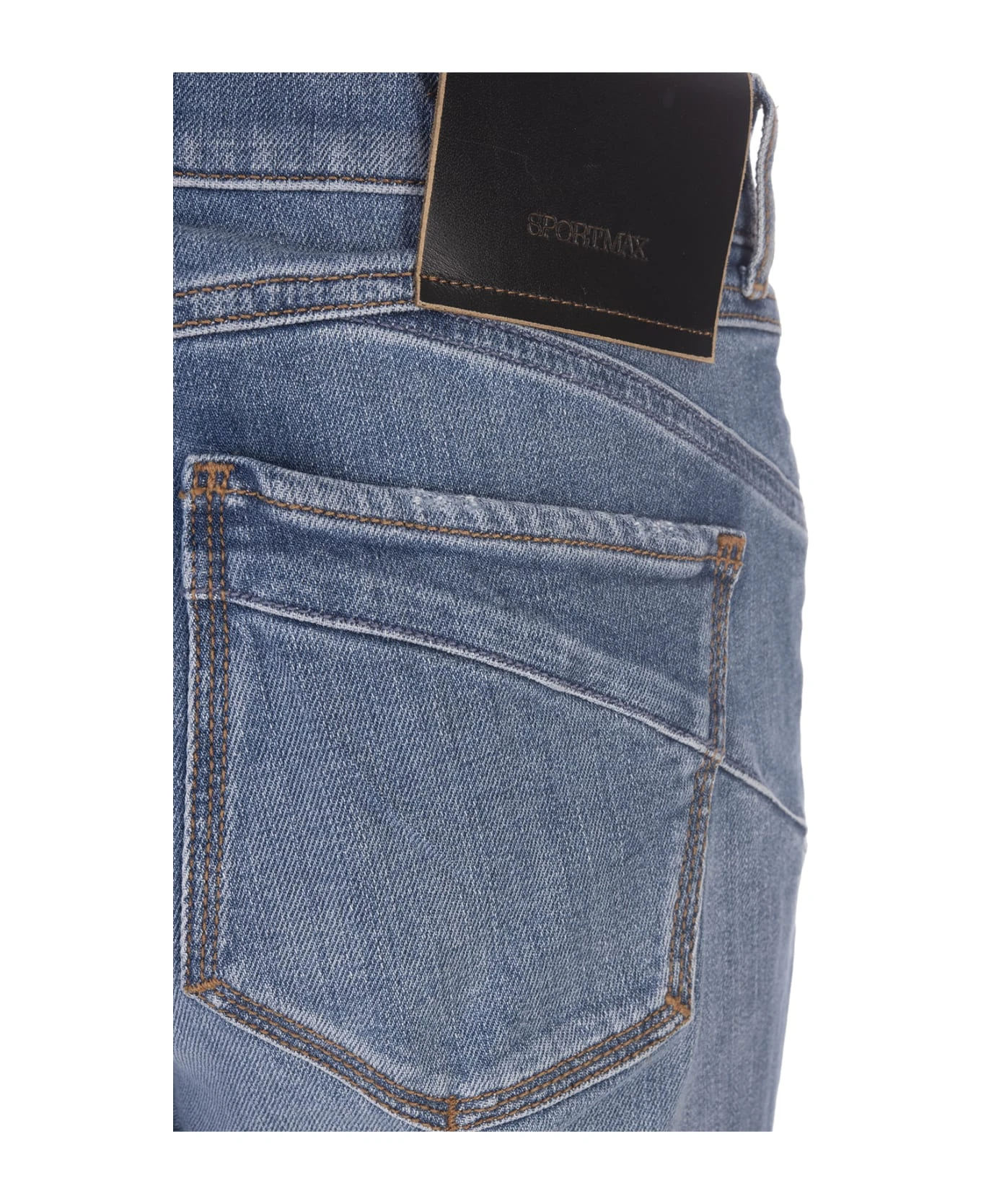 Sportmax Blue Messico Jeans - Image 4
