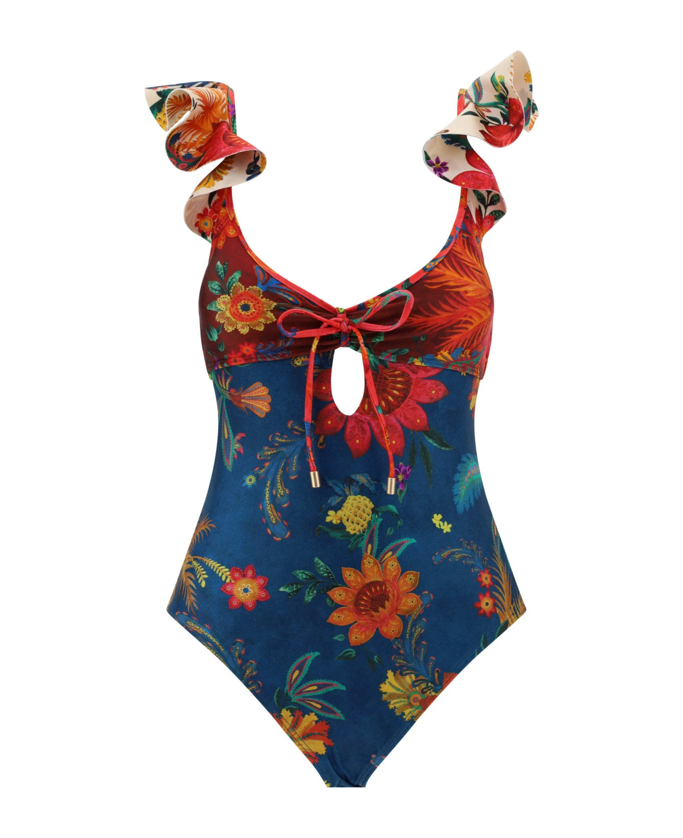 Zimmermann Ginger Frill Swimsuit