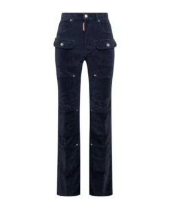 DSQUARED2 Multi-pockets Trousers