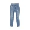Dolce & Gabbana Distressed Grace Jeans