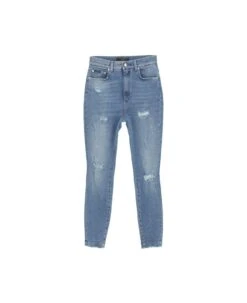 Dolce & Gabbana Distressed Grace Jeans