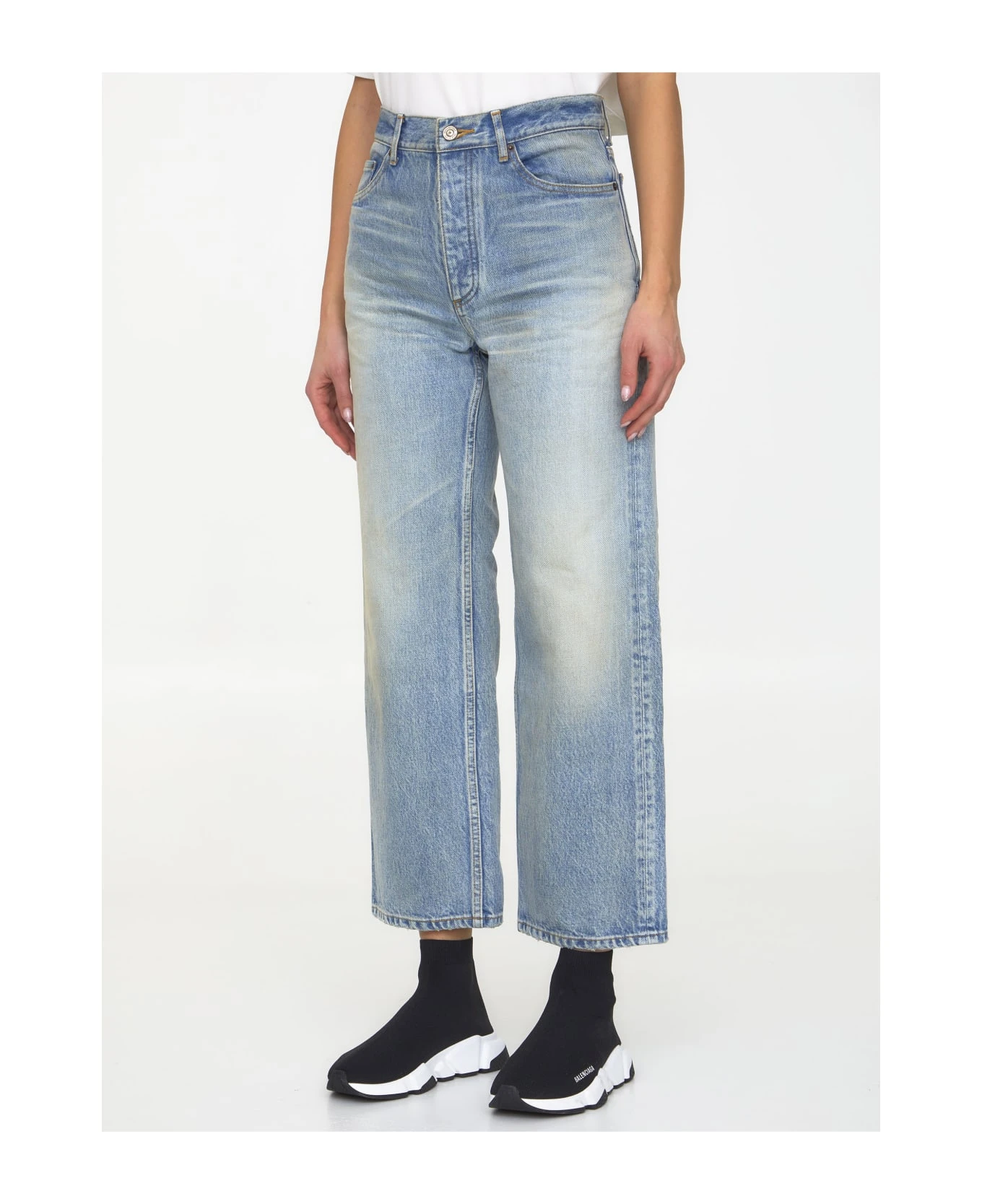 Balenciaga Ankle Cut Jeans - Image 2