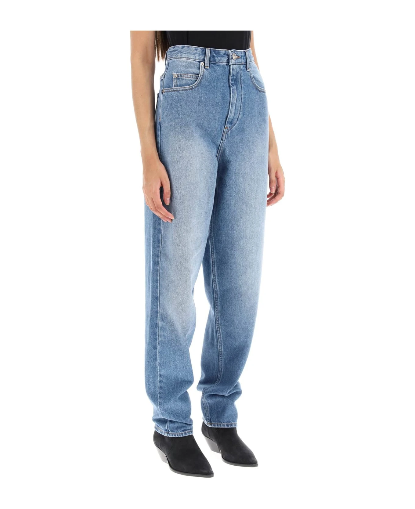 'corsy' Loose Jeans With Tapered Cut - Image 2