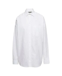 Balenciaga Cocoon Shirt Poplin