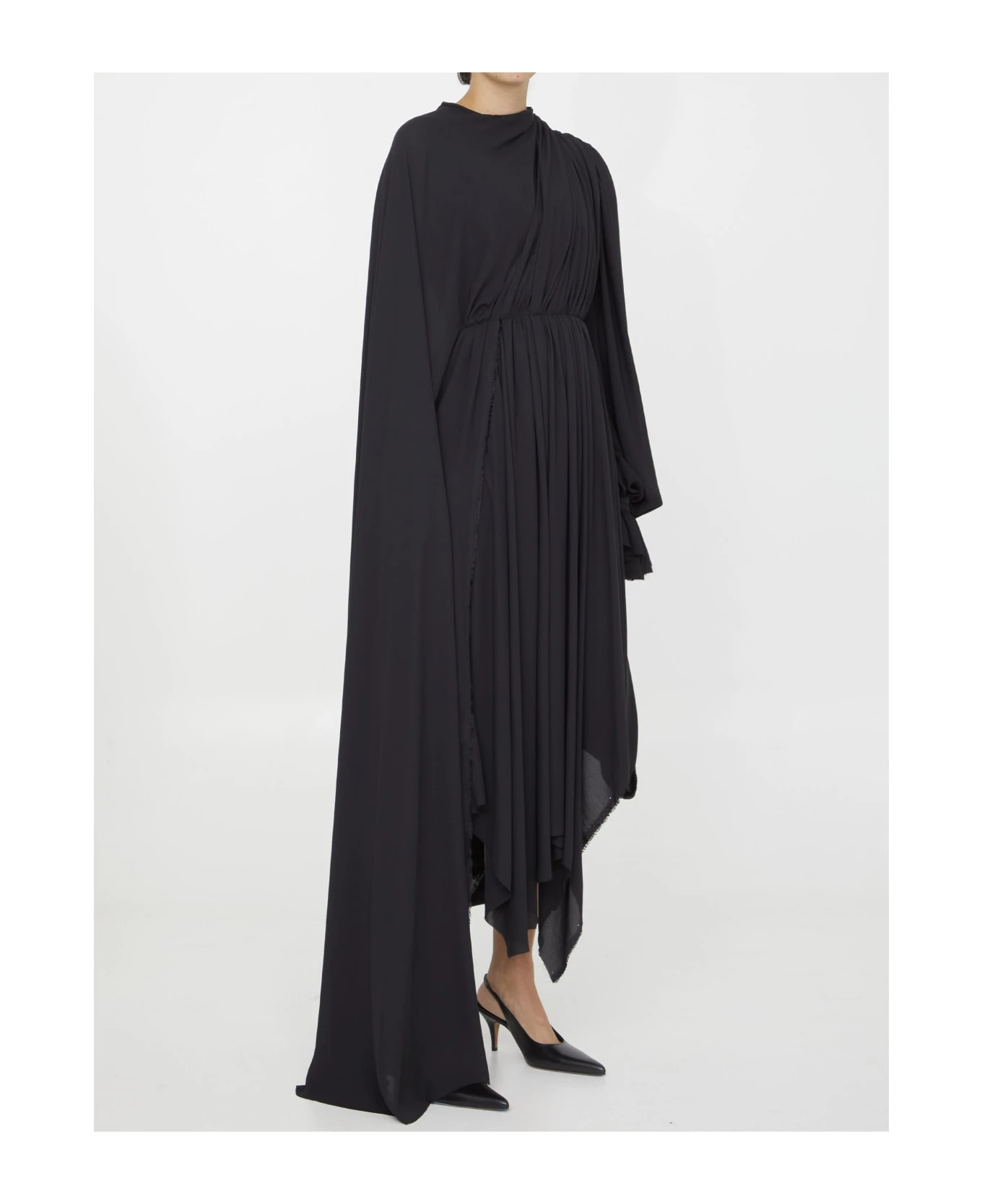 Balenciaga Technical Crèpe Dress - Image 2