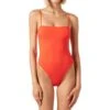 MC2 Saint Barth Woman Orange One Piece Swimsuit