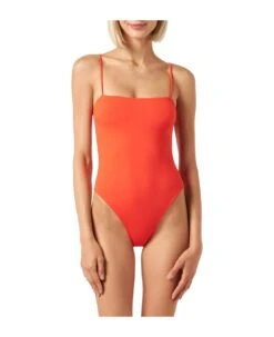 MC2 Saint Barth Woman Orange One Piece Swimsuit
