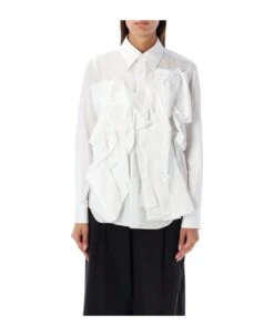 Comme Des Garcons Ruffled Shirt