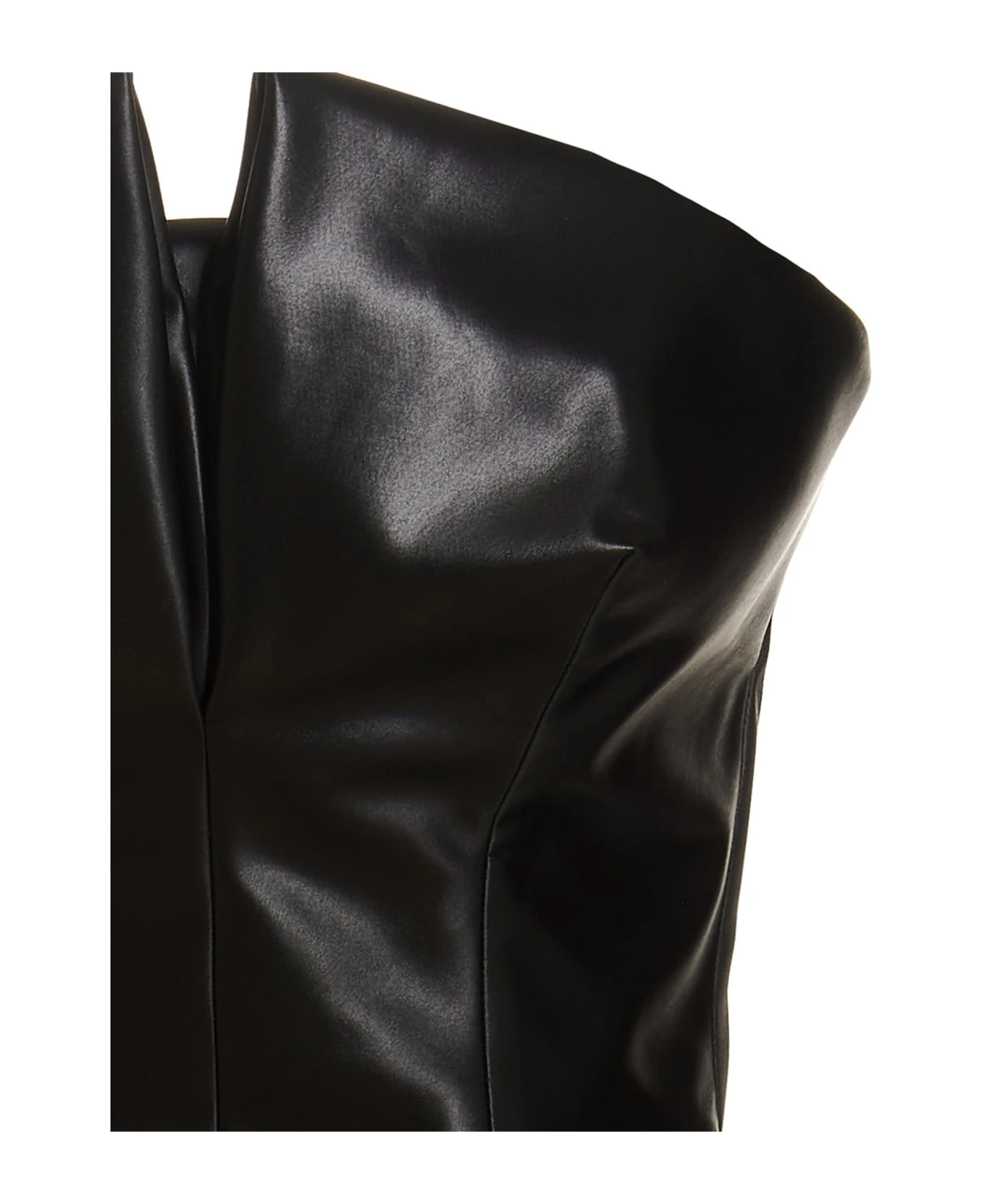Maison Margiela Silky Satin Dress - Image 3