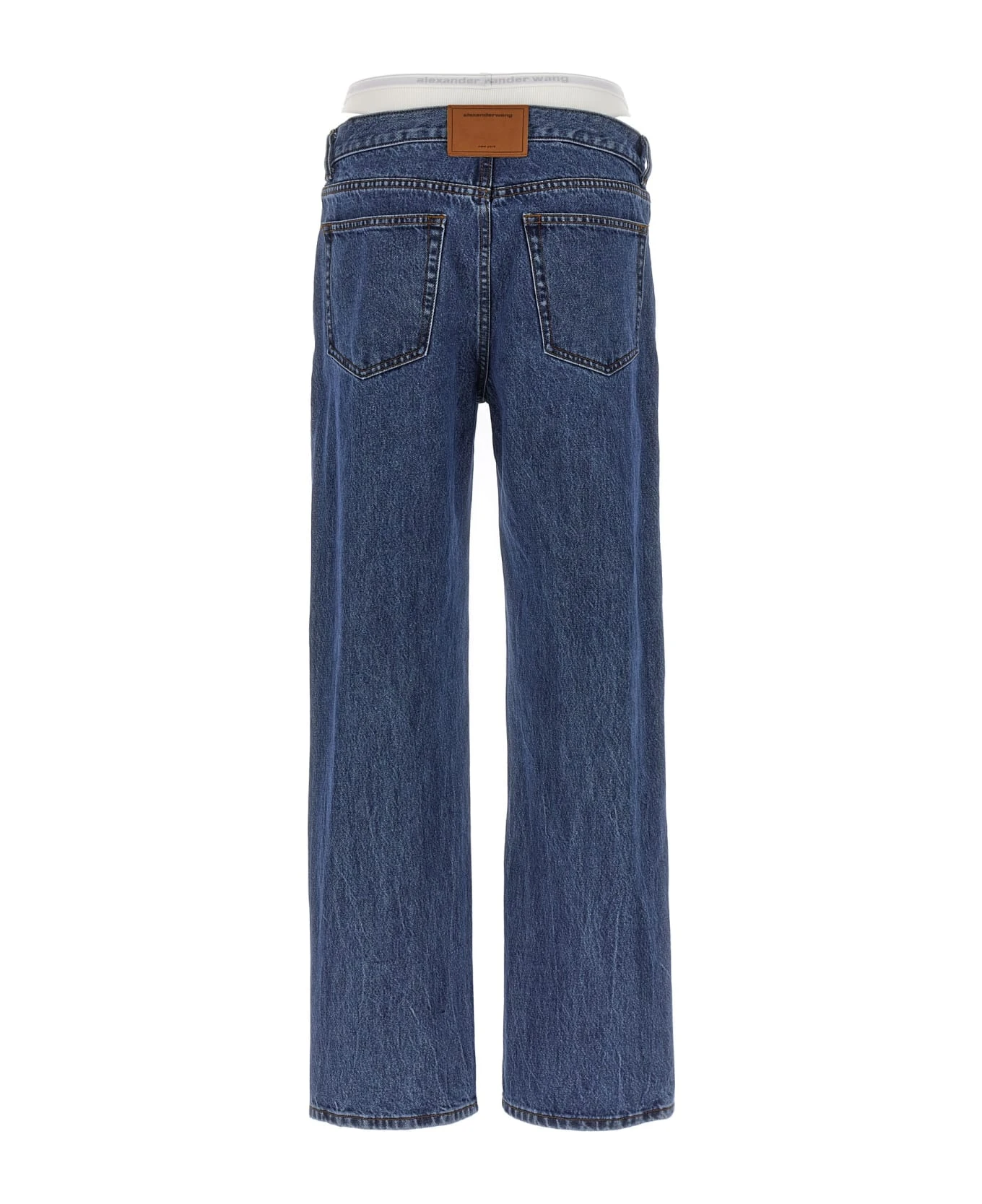 ALEXANDER WANG Slip Insert Jeans - Image 2